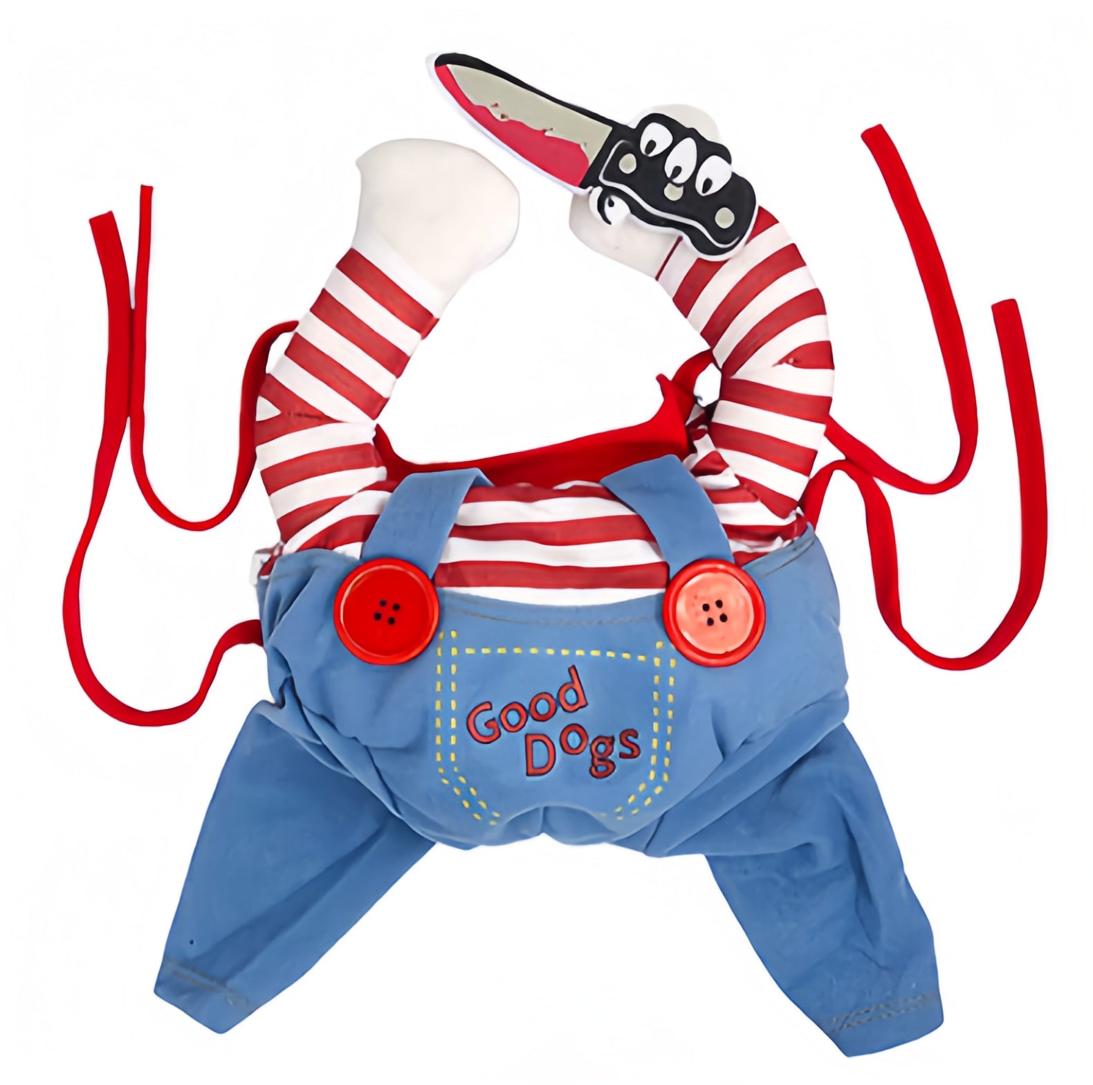 Hocus Pawcus — Spooky Doll Pet Costume