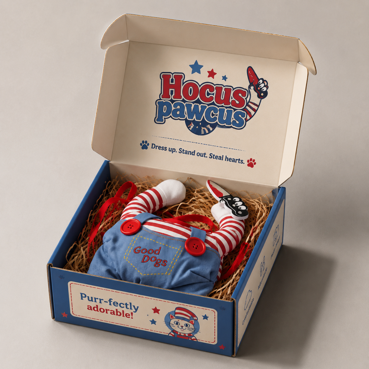 Hocus Pawcus — Spooky Doll Pet Costume